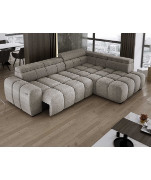 Narożnik BULL L Prawostronny z Elektryczną Regulacją EDEN 07 WERSAL