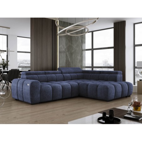 Narożnik BULL L Prawostronny z Elektryczną Regulacją EDEN 16 WERSAL