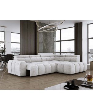 Narożnik BULL L Prawostronny z Elektryczną Regulacją EDEN 17 WERSAL