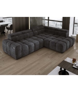 Narożnik BULL L Prawostronny z Elektryczną Regulacją EDEN 21 WERSAL