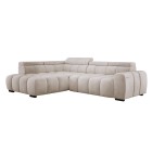 Narożnik BULL L Lewostronny z Elektryczną Regulacją SALVADOR 01 WERSAL