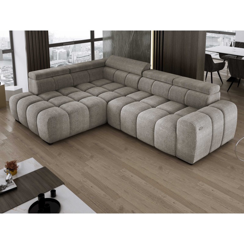 Narożnik BULL L Lewostronny z Elektryczną Regulacją EDEN 07 WERSAL