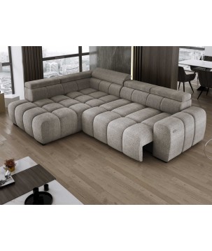 Narożnik BULL L Lewostronny z Elektryczną Regulacją EDEN 07 WERSAL