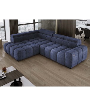 Narożnik BULL L Lewostronny z Elektryczną Regulacją EDEN 16 WERSAL