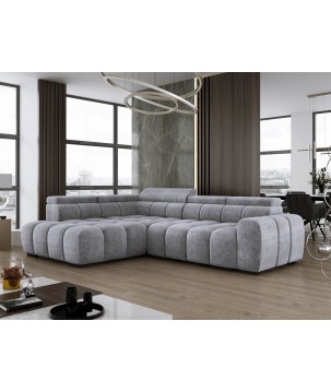 Narożnik BULL L Lewostronny z Elektryczną Regulacją EDEN 18 WERSAL