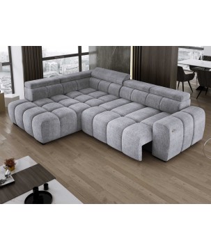 Narożnik BULL L Lewostronny z Elektryczną Regulacją EDEN 18 WERSAL