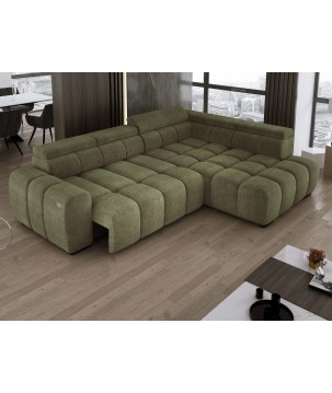 Narożnik BULL L Prawostronny z Elektryczną Regulacją EDEN 12 WERSAL