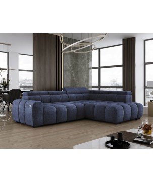 Narożnik BULL L Prawostronny z Elektryczną Regulacją EDEN 16 WERSAL