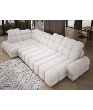 Narożnik TOLLO XL Lewostronny Elektryczna regulacja Tkanina ANTHOLOGY 01 WERSAL