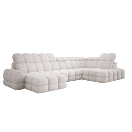 Narożnik TOLLO XL Prawostronny Elektryczna regulacja Tkanina ANTHOLOGY 01 WERSAL