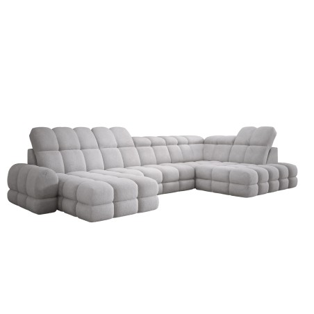 Narożnik TOLLO XL Prawostronny Elektryczna regulacja Tkanina ANTHOLOGY 17 WERSAL