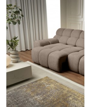 Kanapa Sofa Bigsofa CAMPILE w tkaninie EDEN 05 WERSAL