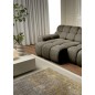 Kanapa Sofa Bigsofa CAMPILE w tkaninie EDEN 12 WERSAL