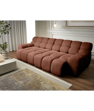 Kanapa Sofa Bigsofa CAMPILE w tkaninie EDEN 10 WERSAL