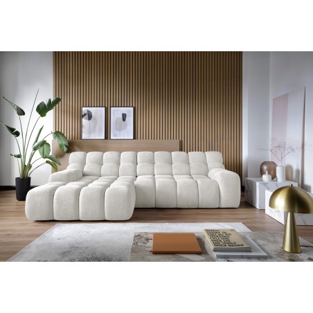 Narożnik CAMPILE L Lewostronny tkanina Eden 01 WERSAL