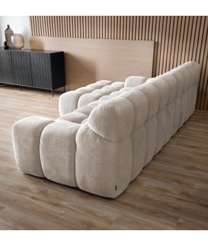 Narożnik CAMPILE L Lewostronny tkanina Eden 04 WERSAL