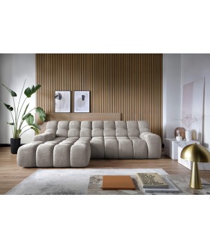 Narożnik CAMPILE L Lewostronny tkanina Eden 07 WERSAL