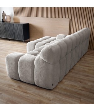 Narożnik CAMPILE L Lewostronny tkanina Eden 07 WERSAL