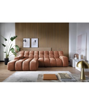 Narożnik CAMPILE L Lewostronny tkanina Eden 10 WERSAL