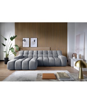 Narożnik CAMPILE L Lewostronny tkanina Eden 19 WERSAL