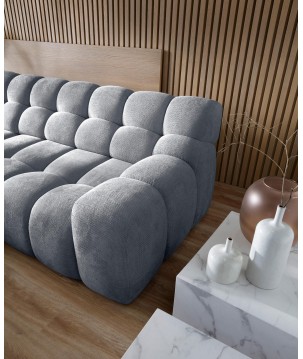 Narożnik CAMPILE L Lewostronny tkanina Eden 19 WERSAL