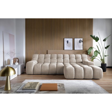 Narożnik CAMPILE L Prawostronny tkanina Eden 04 WERSAL