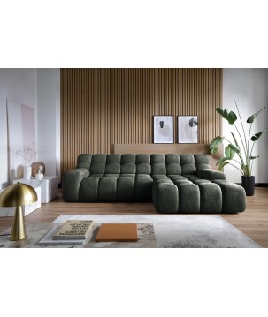 Narożnik CAMPILE L Prawostronny tkanina Eden 12 WERSAL