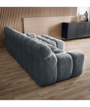 Narożnik CAMPILE L Prawostronny tkanina Eden 20 WERSAL