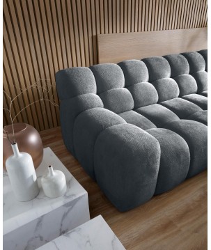 Narożnik CAMPILE L Prawostronny tkanina Eden 20 WERSAL