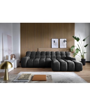 Narożnik CAMPILE L Prawostronny tkanina Eden 21 WERSAL