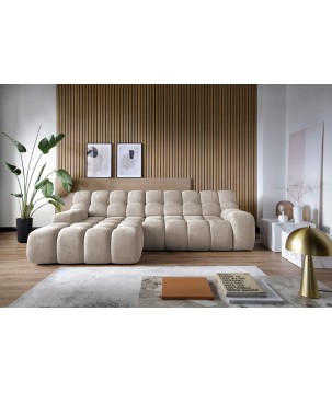 Narożnik CAMPILE L Lewostronny tkanina Eden 04 WERSAL