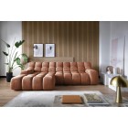 Narożnik CAMPILE L Lewostronny tkanina Eden 10 WERSAL