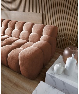 Narożnik CAMPILE L Lewostronny tkanina Eden 10 WERSAL