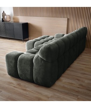 Narożnik CAMPILE L Lewostronny tkanina Eden 12 WERSAL