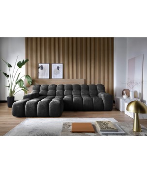 Narożnik CAMPILE L Lewostronny tkanina Eden 21 WERSAL