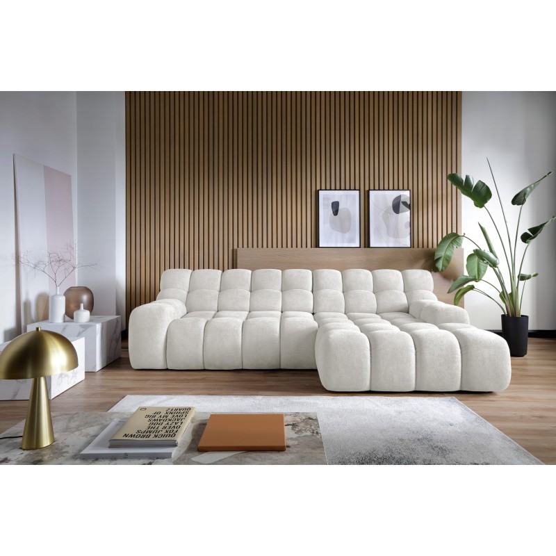 Narożnik CAMPILE L Prawostronny tkanina Eden 01 WERSAL