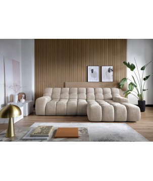 Narożnik CAMPILE L Prawostronny tkanina Eden 04 WERSAL