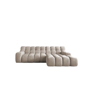 Narożnik CAMPILE L Prawostronny tkanina Eden 04 WERSAL