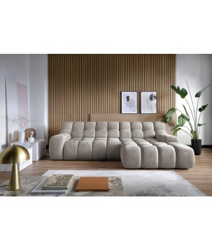 Narożnik CAMPILE L Prawostronny tkanina Eden 07 WERSAL