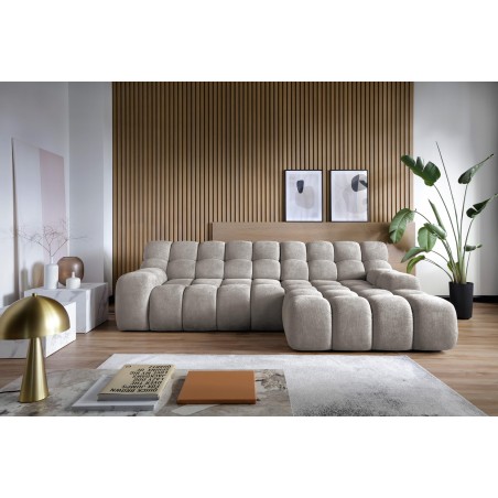 Narożnik CAMPILE L Prawostronny tkanina Eden 07 WERSAL