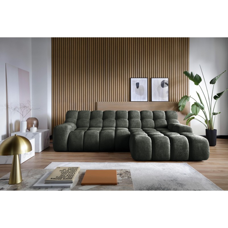 Narożnik CAMPILE L Prawostronny tkanina Eden 12 WERSAL