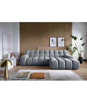 Narożnik CAMPILE L Prawostronny tkanina Eden 19 WERSAL