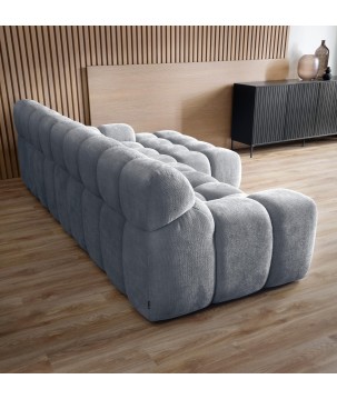 Narożnik CAMPILE L Prawostronny tkanina Eden 19 WERSAL