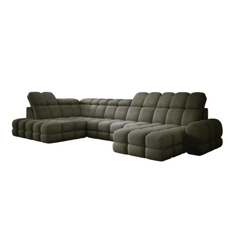 Narożnik TOLLO XL Lewostronny Elektryczna regulacja Tkanina ANTHOLOGY 12 WERSAL