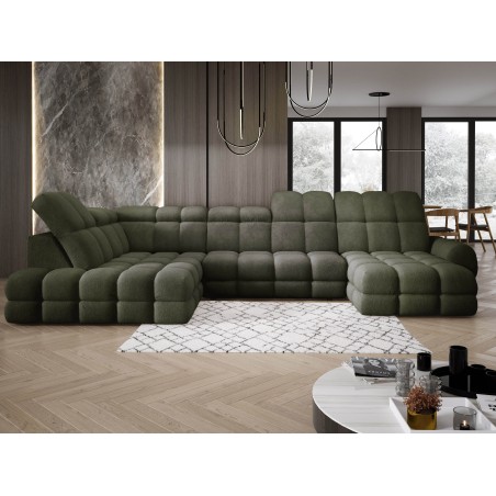 Narożnik TOLLO XL Lewostronny Elektryczna regulacja Tkanina ANTHOLOGY 12 WERSAL