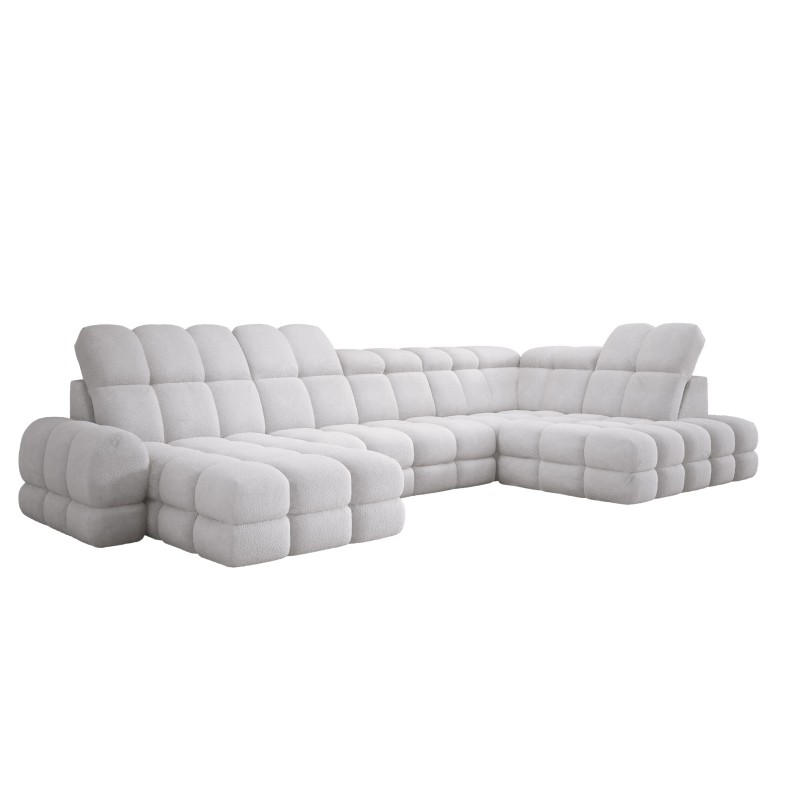 Narożnik TOLLO XL Prawostronny Elektryczna regulacja Tkanina ANTHOLOGY 15 WERSAL