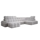 Narożnik TOLLO XL Prawostronny Elektryczna regulacja Tkanina ANTHOLOGY 17 WERSAL