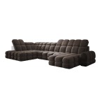 Narożnik TOLLO XL Lewostronny Elektryczna regulacja Tkanina SALVADOR 04 WERSAL