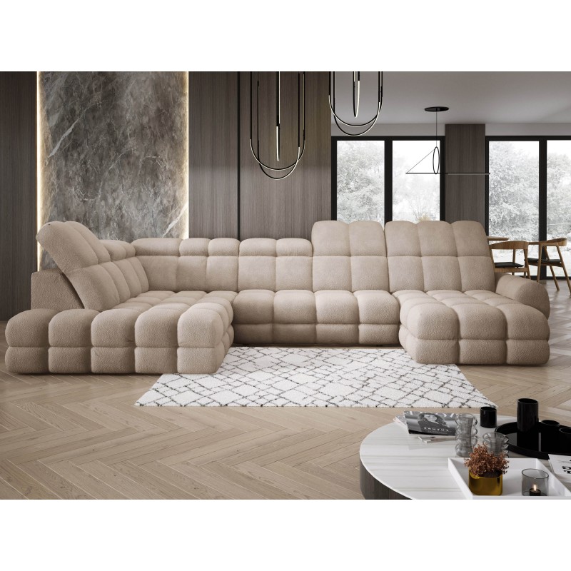 Narożnik TOLLO XL Lewostronny Elektryczna regulacja Tkanina ANTHOLOGY 04 WERSAL