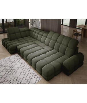 Narożnik TOLLO XL Lewostronny Elektryczna regulacja Tkanina ANTHOLOGY 12 WERSAL